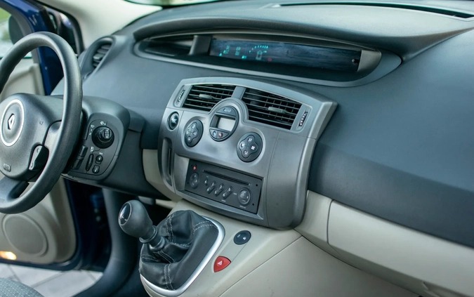 Renault Scenic cena 11950 przebieg: 189550, rok produkcji 2006 z Nisko małe 781